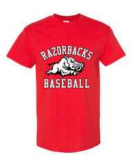 RAZORBACKS - YOUTH thru ADULT -Gildan - Heavy Cotton T-Shirt - 5000
