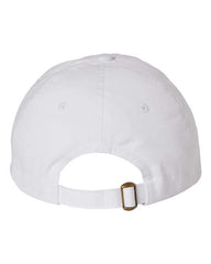 KLEIN COLLINS- Valucap - Unstructured Washed Chino Twill Cap - VC300a