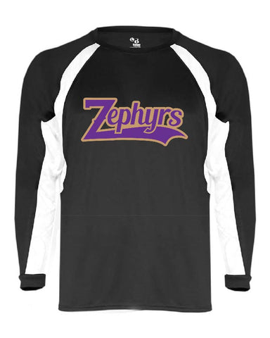 ZEPHYRS - Badger - B-Core Hook Long Sleeve T-Shirt - 4154