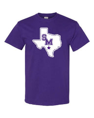 SAN MARCOS RATTLERS - Gildan Heavy Duty Tee Short Sleeve Tee