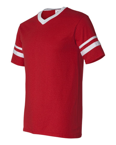 HOTSHOTZ Softball Adult AUGUSTA STYLE 360 SLEEVE STRIPE JERSEY