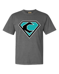 CREW BASEBALL - Comfort Colors - Garment-Dyed Heavyweight T-Shirt - 1717