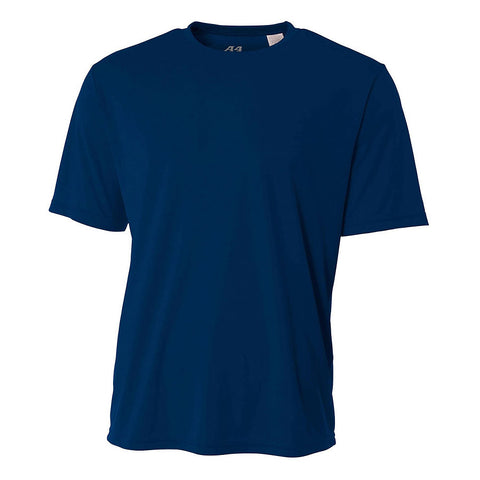ILLUSIONS A4 COOLING PERFORMANCE CREW SHORT SLEEVE SHIRT