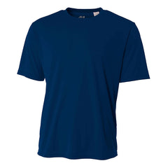 ILLUSIONS A4 COOLING PERFORMANCE CREW SHORT SLEEVE SHIRT