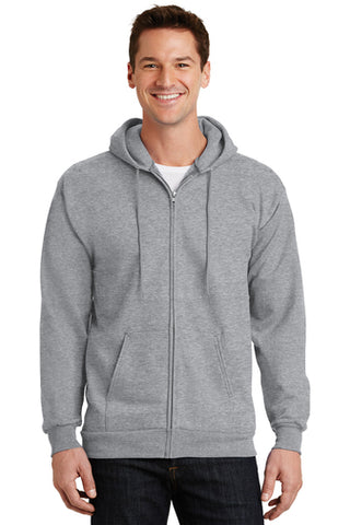 PICK YOUR TEAM - PORT & CO - Unisex Full-Zip Hooded Sweatshirt - 3739