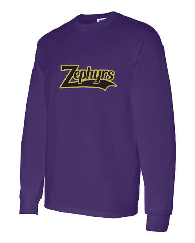 ZEPHYRS - ADULT and YOUTH - Heavy Cotton Long Sleeve T-Shirt - 5400
