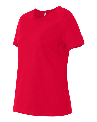 TEXAS THREAT -  Ladies Bella + Canvas - Women's Relaxed Short Sleeve Jersey Tee - 6400