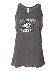 RAZORBACKS- BELLA Flowy Tank 8800