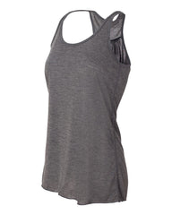 LADIES Bella + Canvas - Women's Flowy Racerback Tank - 8800 - GLITTER H LOGO