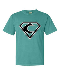 CREW BASEBALL - Comfort Colors - Garment-Dyed Heavyweight T-Shirt - 1717
