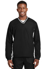 SAN MARCOS RATTLERS - SPORT TEK JST62- Adult Two Stripe Pullover Jacket UP TO 3XL AND YOUTH SIZES