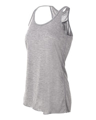 ILLUSIONS Bella + Canvas - Women's Flowy Racerback Tank - 8800