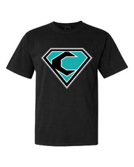 CREW BASEBALL - Comfort Colors - Garment-Dyed Heavyweight T-Shirt - 1717