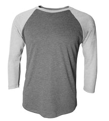 PINK OUT HOTSHOTS- UNISEX - TR70 Tri-Blend Crewneck T-Shirt 3/4 Sleeve