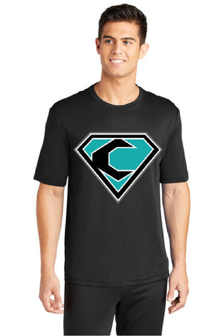 CREW BASEBALL -  YOUTH and ADULT ST350  Sport-Tek®Short Sleeve PosiCharge® Competitor™ Tee