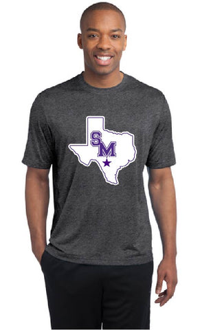 SAN MARCOS RATTLERS - Sport-Tek® ADULT PosiCharge® Competitor™ Neck Tee  ST350