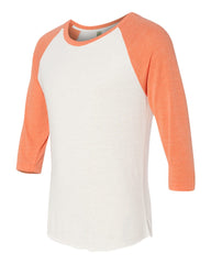 BRIDGELAND BEARS 3/4 SLEEVE -Alternative - Eco-Jersey™ Baseball Raglan T-Shirt - 2089e1