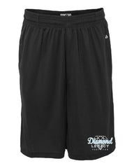 DIAMOND LEGACY MEN'S - Badger - B-Core 10" Shorts with Pockets - 4119