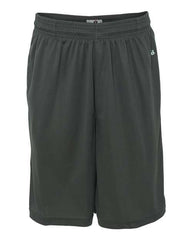 ILLUSIONS MEN'S - Badger - B-Core 10" Shorts with Pockets - 4119