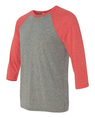 Have Yourself a Merry Little Christmas  3/4 SLEEVE - Bella Canvas Jersey Tee - 3200