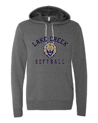 LAKE CREEK - BELLA + CANVAS - Unisex Sponge Fleece Hoodie - 3719