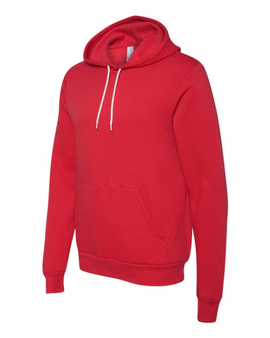 UNISEX Bella + Canvas - Unisex Hooded Pullover Sweatshirt - 3719