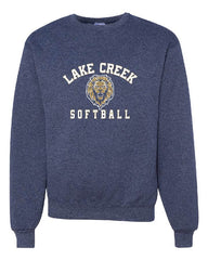 LAKE CREEK -  Jerzees - NuBlend Crewneck Sweatshirt - 562MR