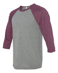 Have Yourself a Merry Little Christmas  3/4 SLEEVE - Bella Canvas Jersey Tee - 3200