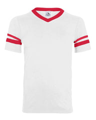Texas 12 Gauge Softball Adult AUGUSTA STYLE 360 SLEEVE STRIPE JERSEY