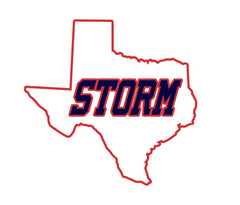 STORM ADULT  - LAT - Adult Baseball Fine Jersey Tee - 6930