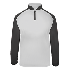 HOTSHOTS ULTIMATE SOFTLOCK™ SPORT 1 /4 ZIP BADGER