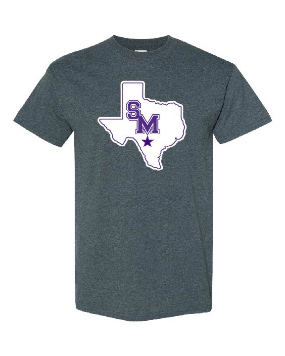 SAN MARCOS RATTLERS Gildan Heavy Duty Tee Short Sleeve Tee