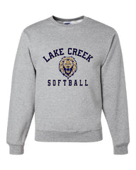 LAKE CREEK -  Jerzees - NuBlend Crewneck Sweatshirt - 562MR