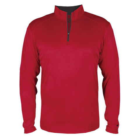 ADULT and YOUTH - BADGER B-CORE 1/4 ZIP #410200 - $7 OFF