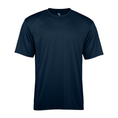 TEXAS 12 GAUGE - #412500	MEN'S BADGER LOOSE SPORT STRIPE TEE