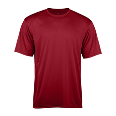 TEXAS 12 GAUGE - #412500	MEN'S BADGER LOOSE SPORT STRIPE TEE