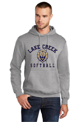 LAKE CREEK -  HOODIE  PC78H  Port & Company® - Core Fleece Pullover Hooded Sweatshirt PC78H AND PC90HY