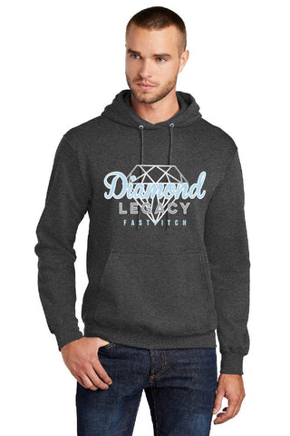DIAMOND LEGACY  - ADULT & YOUTH PC78H  Port & Company® - Core Fleece Pullover Hooded Sweatshirt PC78H AND PC90HY
