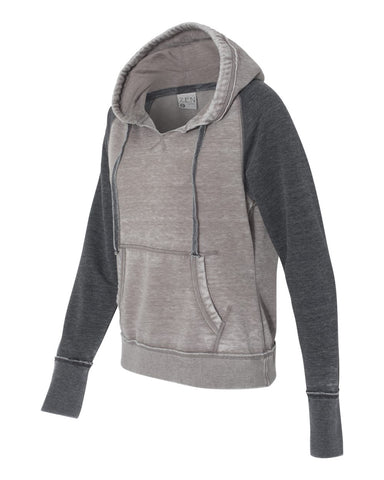 Texas 12 Gauge Softball-   J. America - Women's Zen Fleece Hooded Sweatshirt - 8926