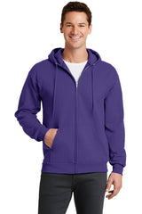 ZEPHYRS - PC78ZH Port & Company® - Core Fleece Full-Zip Hooded Sweatshirt