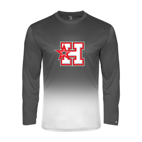 OMBRE  - BADGER Long Sleeve Tee Drifit - YOUTH thru ADULT