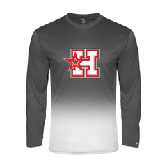 OMBRE  - BADGER Long Sleeve Tee Drifit - YOUTH thru ADULT