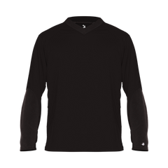 DIAMOND LEGACY - MEN'S LOOSE SWEATLESS DRIFIT LONG SLEEVE TEE - BADGER