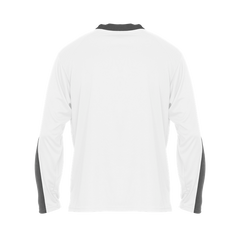 DIAMOND LEGACY - MEN'S LOOSE SWEATLESS DRIFIT LONG SLEEVE TEE - BADGER