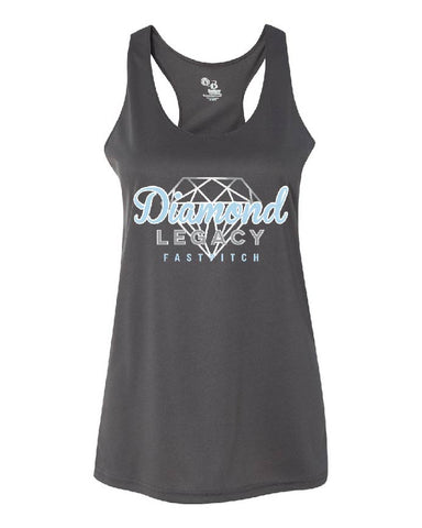 DIAMOND LEGACY - Badger - B-Core Women's Racerback Tank Top - 4166
