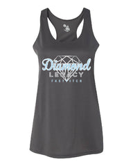 DIAMOND LEGACY - Badger - B-Core Women's Racerback Tank Top - 4166