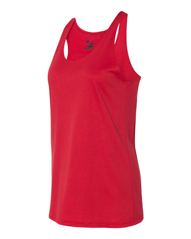 Ladies & Girls - Badger - B-Core Women's Racerback Tank Top - 4166