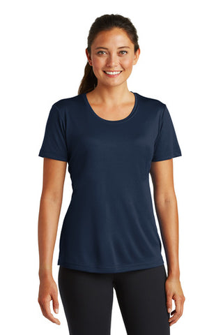 LADIES - HOTSHOTZ Softball Sport-Tek® PosiCharge® Competitor™  Tee. LST350