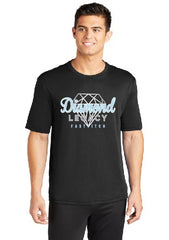 DIAMOND LEGACY Adult and Youth PosiCharge® Competitor™ Tee. ST350