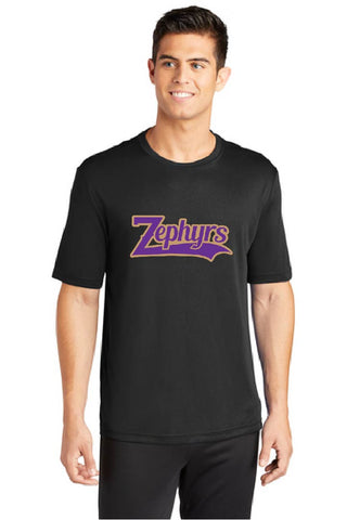 ZEPHYRS - Sport-Tek® ADULT AND YOUTH PosiCharge® Competitor™ Neck Tee. ST350